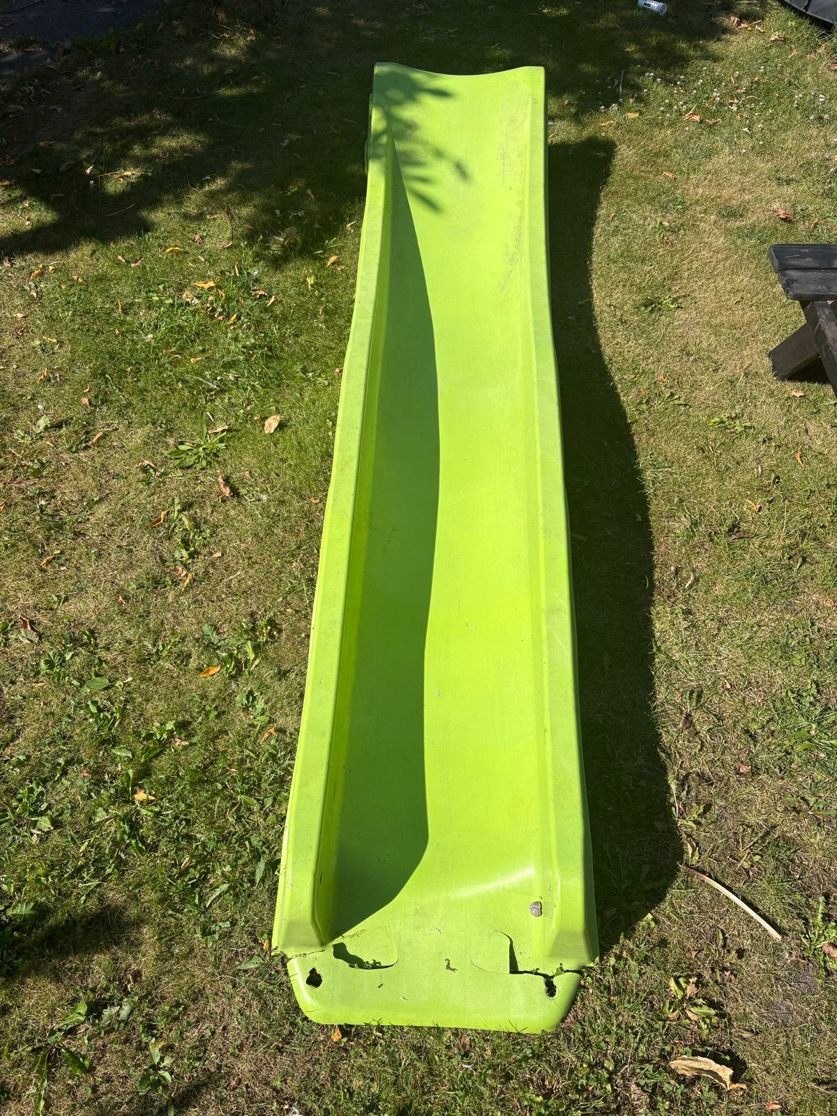 Groene glijbaan voor talud, Ophalen, Gebruikt, Glijbaan