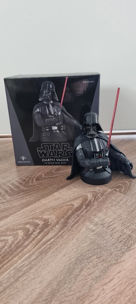 Star Wars Darth Vader Buste Gentle Giant, Verzamelen, Ophalen of Verzenden, Zo goed als nieuw, Beeldje of Buste
