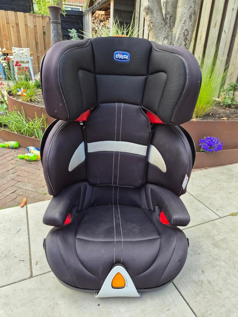 Chicco autostoel zwart, Ophalen, Gebruikt, Chicco