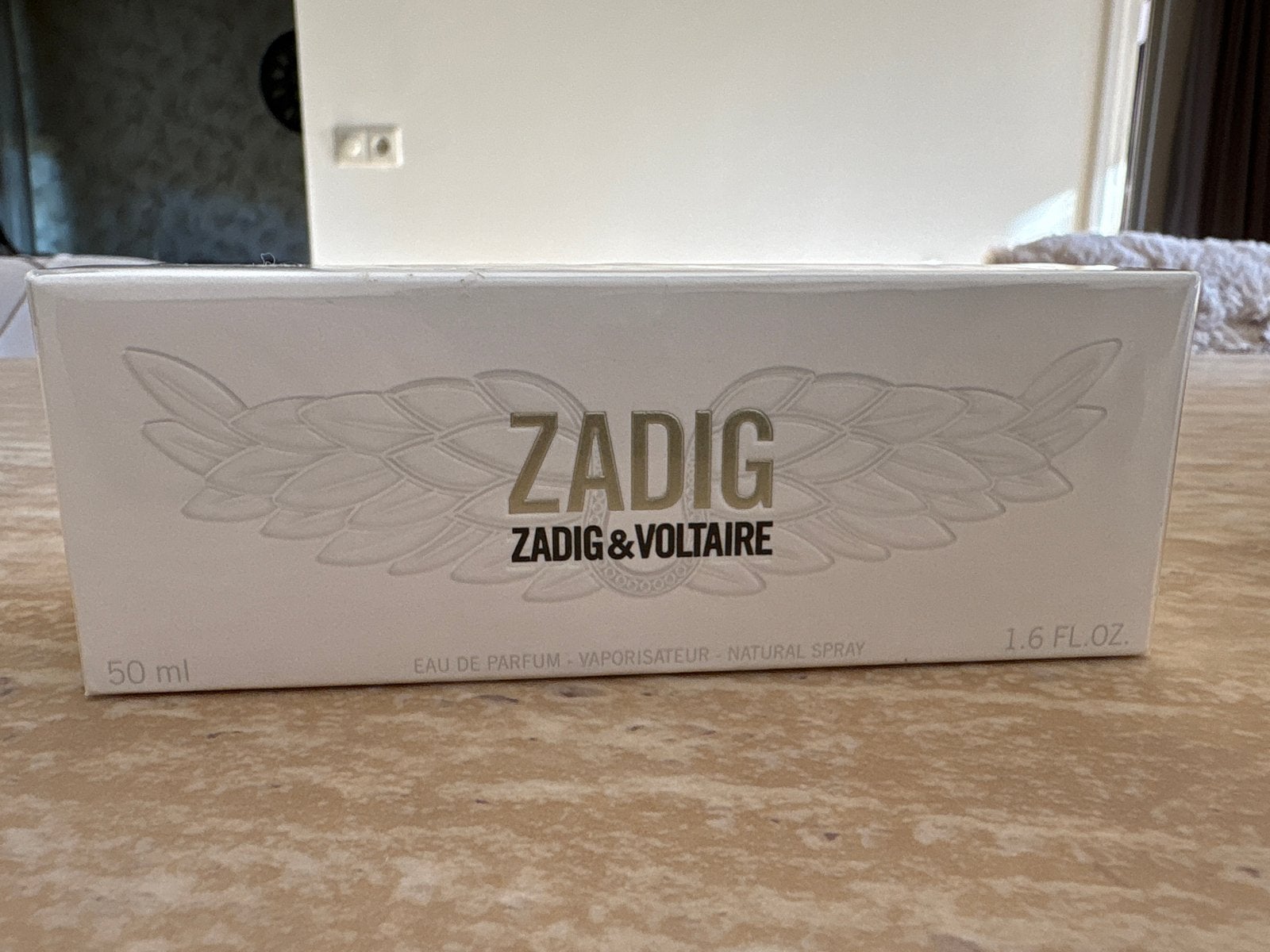 Zadig & Voltaire Eau de Parfum 50ml - Nieuw in verpakking, Ophalen of Verzenden, Nieuw