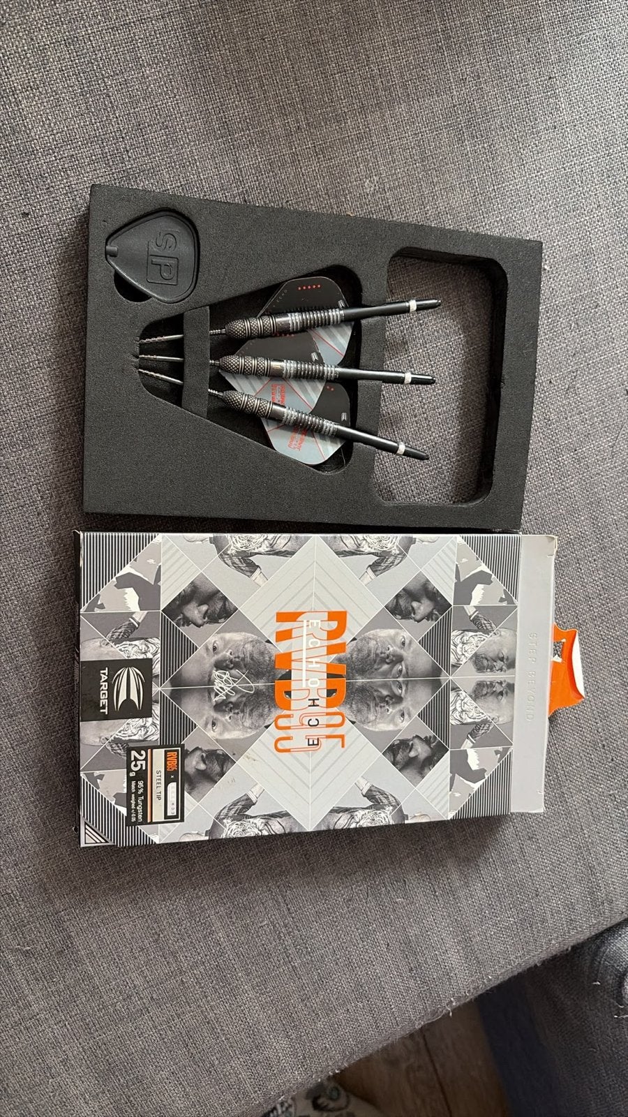 Eco RVB95 dartpijlen 25 gram, Ophalen, Zo goed als nieuw, Pijlen