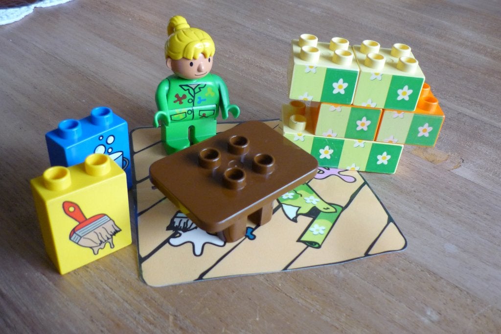 Duplo 3278-1 '' WALLPAPER WENDY ''., Ophalen, Gebruikt, Compleet, Duplo