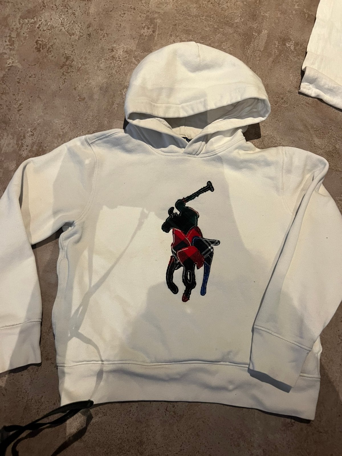 POLO Ralph Lauren hoodie maat 152 origineel zgan, Ophalen of Verzenden, Zo goed als nieuw, Jongen, Trui of Vest