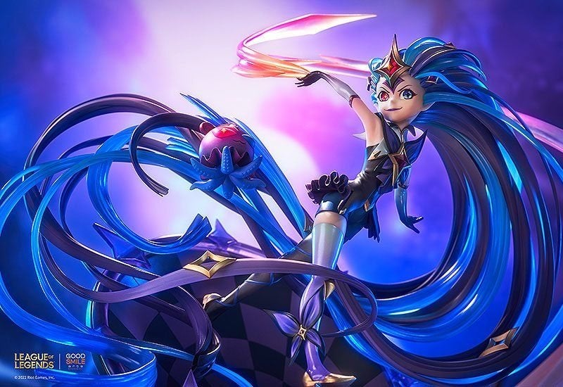 League of Legends - Star Guardian Zoe 24 cm, Verzamelen, Poppetjes en Figuurtjes, Verzenden, Heo GmbH, Nieuw, West Campus 1, 76863 Herxheim, Germany