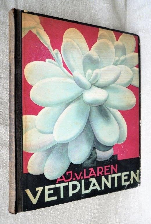 Verkade plaatjes album Vetplanten 1932 A. J. van Laren., Boeken, Prentenboeken en Plaatjesalbums, Ophalen of Verzenden, Gelezen