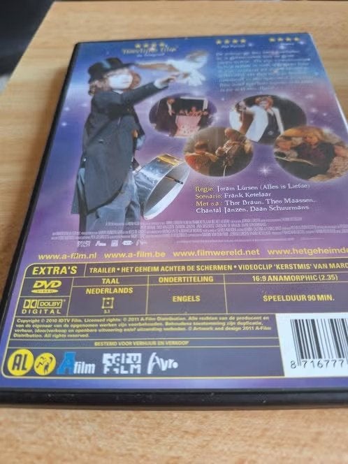 Dvd het geheim h, Alle leeftijden, Ophalen of Verzenden, Zo goed als nieuw, Filmhuis