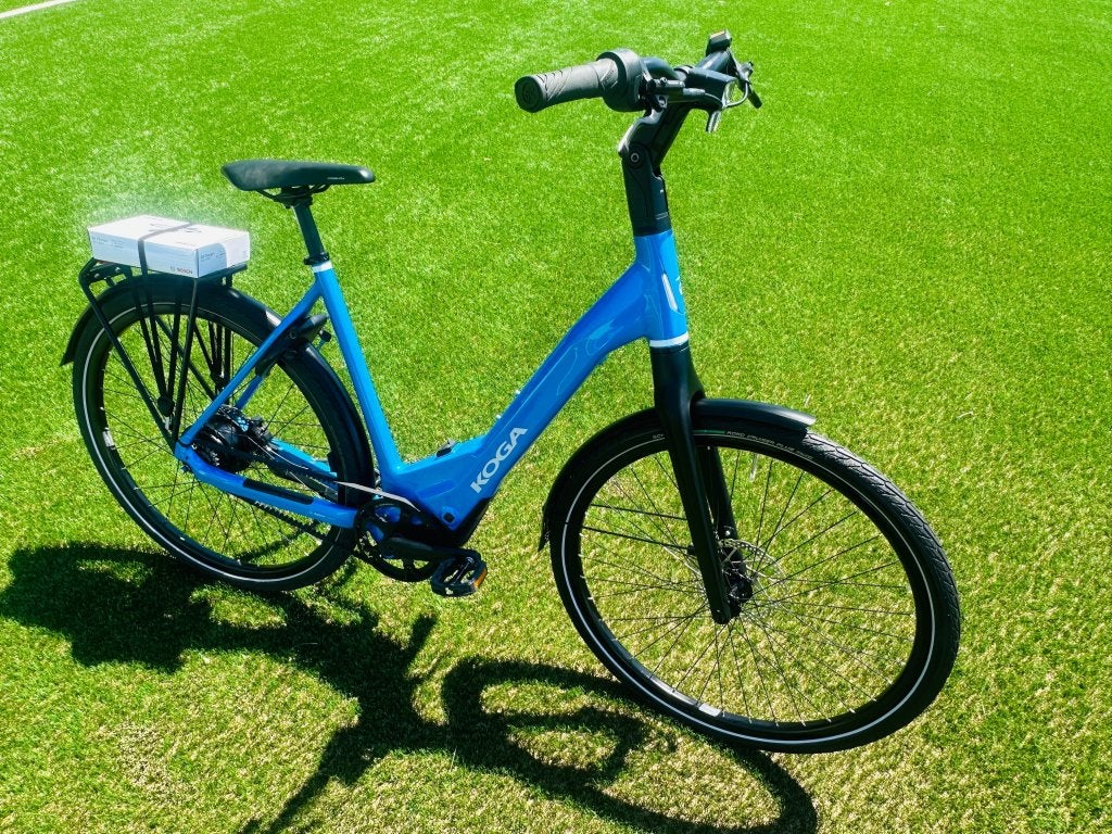 Koga F3 6.0  Elektrische damesfiets 631 km Demo fiets ✅, Fietsen en Brommers, Niet ingevuld, Ophalen of Verzenden, Zo goed als nieuw