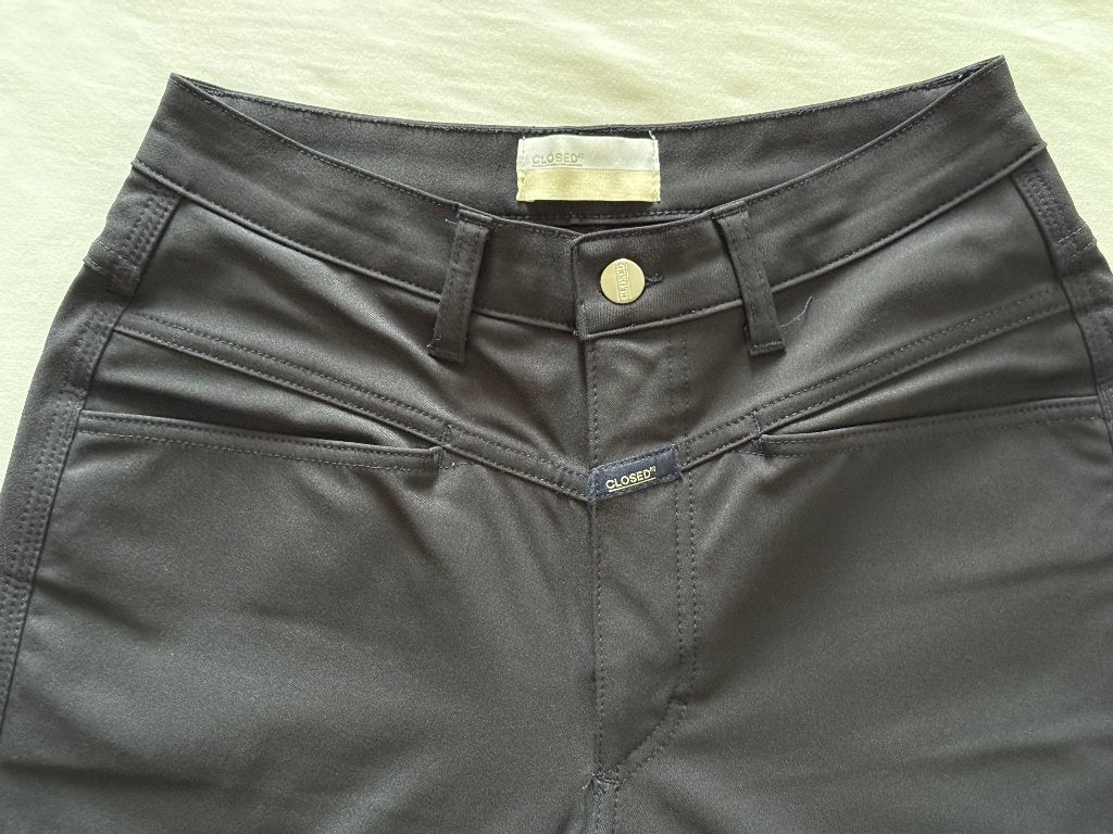 Stijlvolle donkerblauwe broek van CLOSED - maat 36-38, Kort, Blauw, Closed, Ophalen of Verzenden