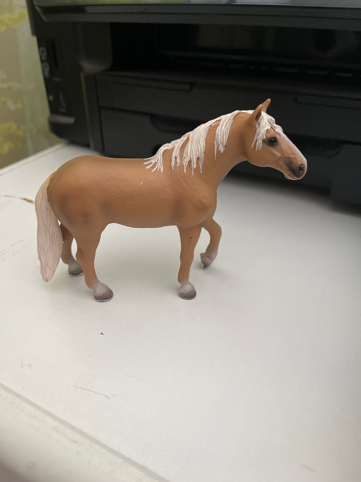 Schleich Haflinger Paard Speelgoedfiguur, Ophalen of Verzenden, Zo goed als nieuw