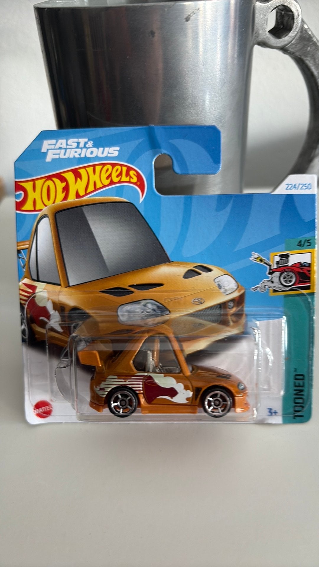 Hot Wheels ‘94 Toyota Supra 1/64, Hobby en Vrije tijd, Modelauto's | Overige schalen, Ophalen of Verzenden, Nieuw, Auto