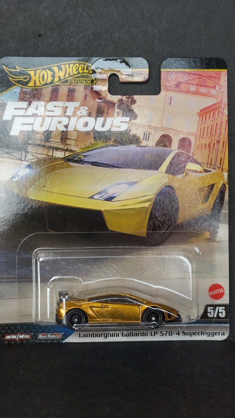 Lamborghini Gallardo Fast Furious 1:64 Hotwheels Premium Pol, Auto, Verzenden, Nieuw, M