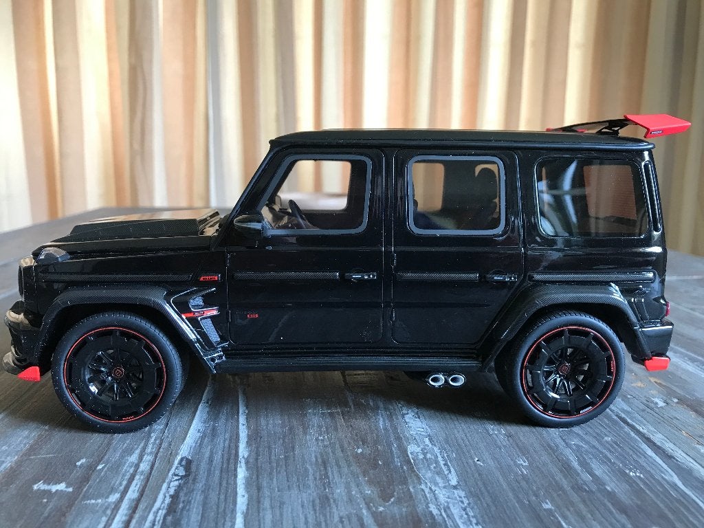 Mercedes G Brabus 900 Rocket 1:18, Ophalen of Verzenden, Nieuw, Auto, Overige merken