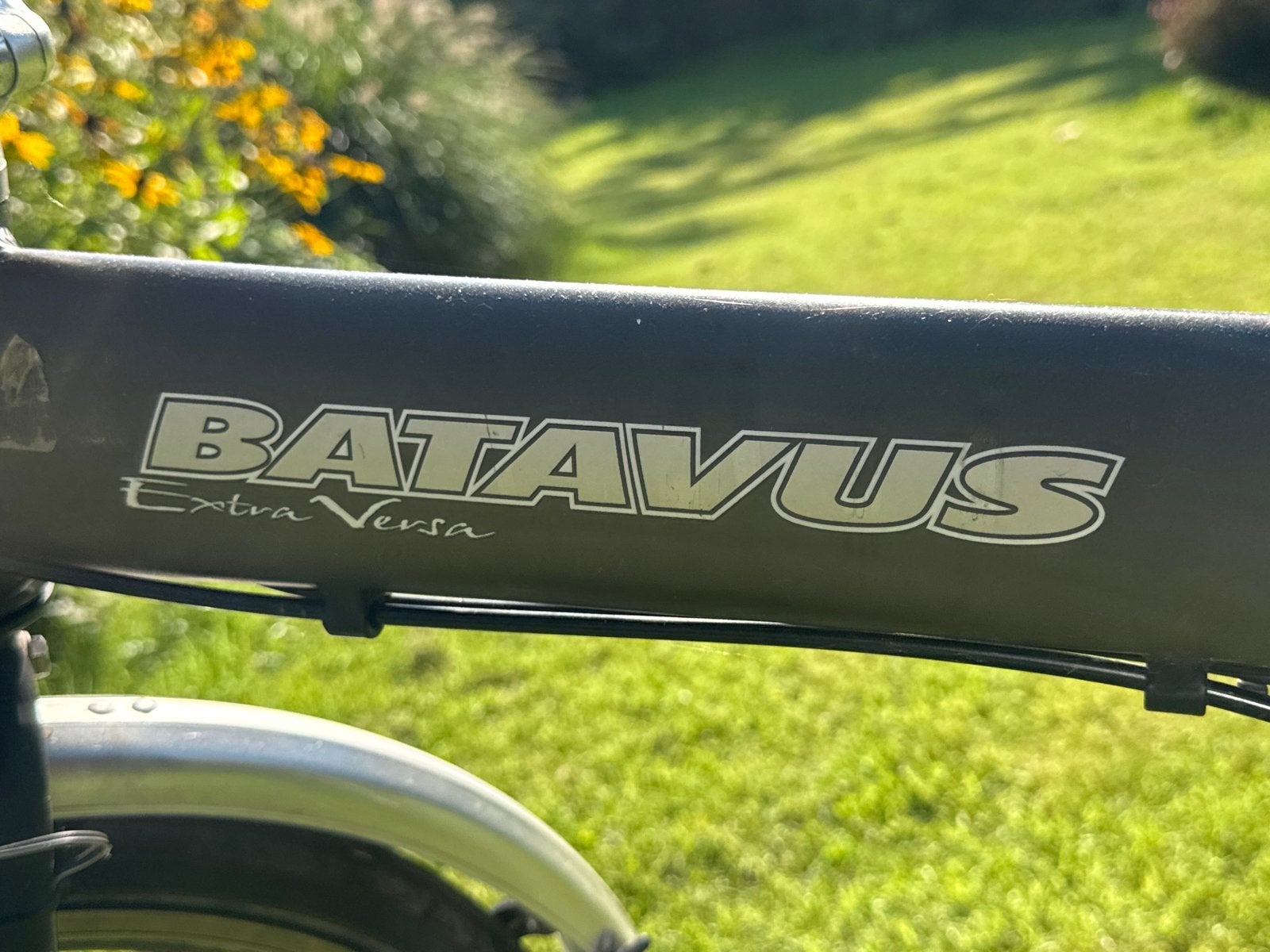 Foto 3 van Batavus Extra Versa vouwfiets