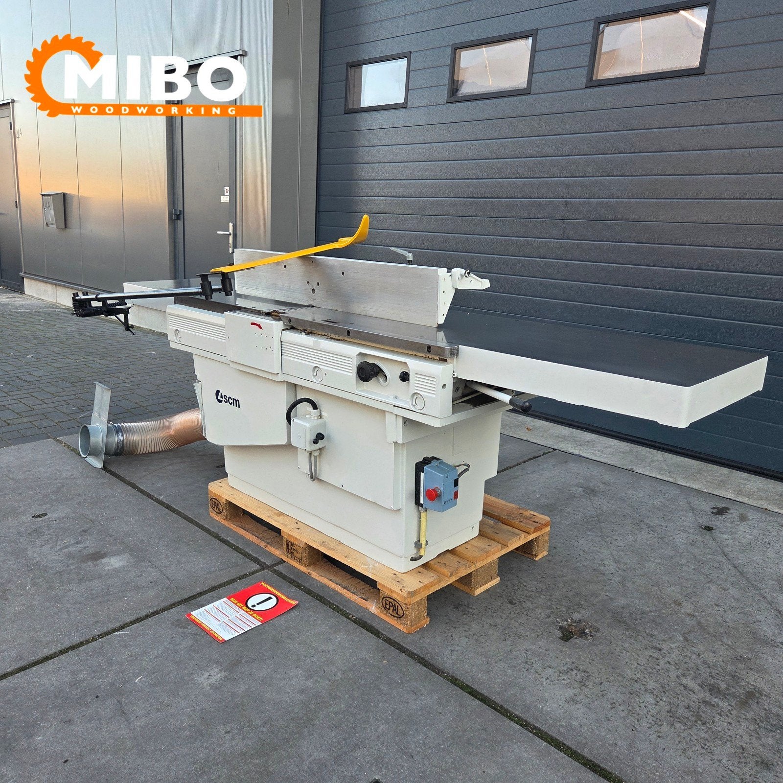 SCM Vlakbank 2600 x 500mm ** Tersa messen, Ophalen of Verzenden, Zo goed als nieuw, Elektrisch