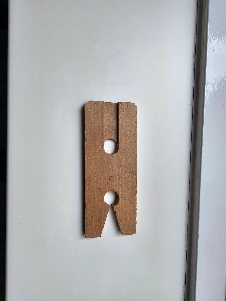 Figuurzaagplank en drie figuurzaagjes, Ophalen of Verzenden, Zo goed als nieuw