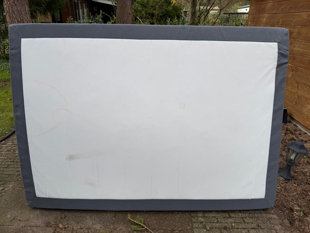 Matras SÄBÖVIK (IKEA) 200x140, Ophalen, Gebruikt, 140 cm, Twijfelaar