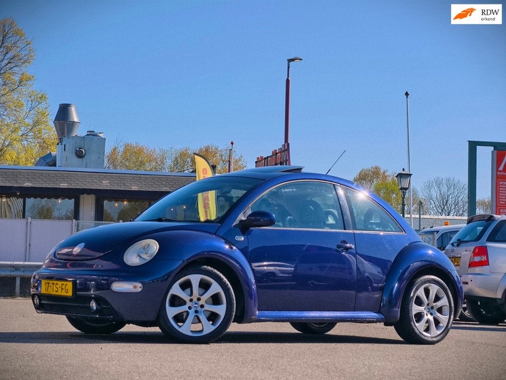 Volkswagen New Beetle 1.8-5V Turbo Highline // AUTOMAAT / AI, Auto's, Volkswagen, Bedrijf, Te koop, Beetle (Kever), ABS, Airbags