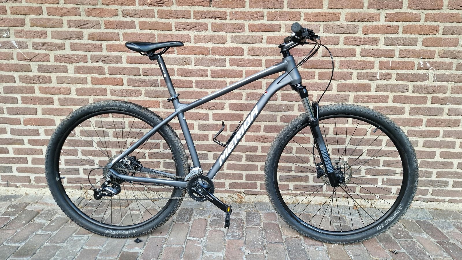 Merida big nine 60 maat L, Ophalen, Zo goed als nieuw, Merida