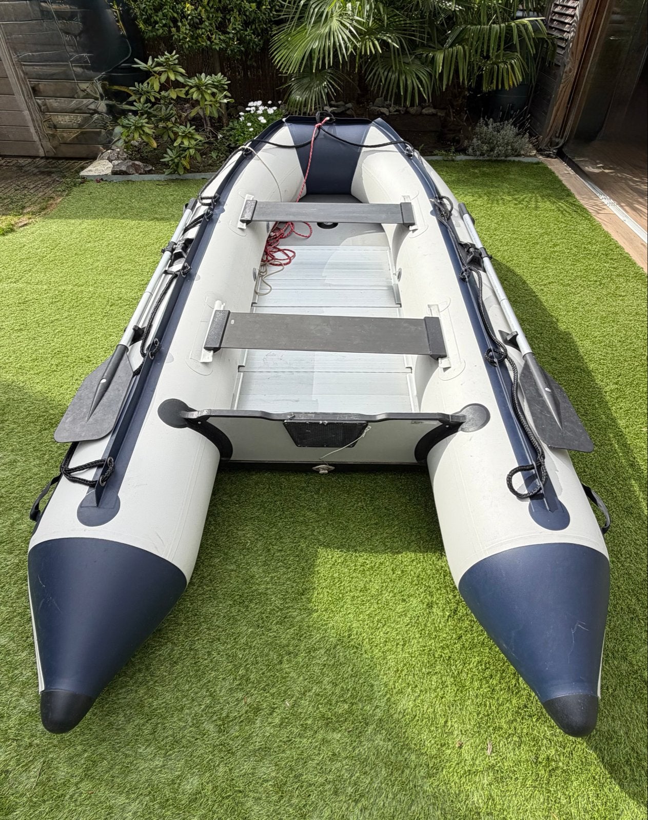 Artsport Schlauchboot 320 - Opblaasboot met aluminium bodem, Ophalen, Zo goed als nieuw