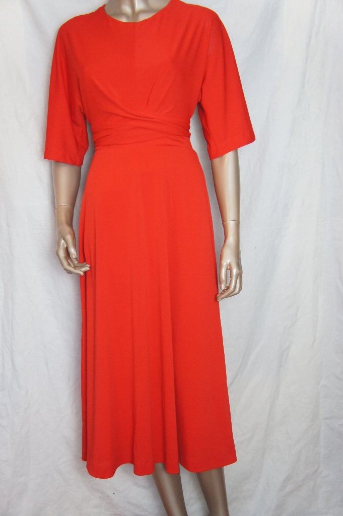TED BAKER jurk maat 1 (34/36), Kleding | Dames, Jurken, Verzenden, Zo goed als nieuw, Maat 34 (XS) of kleiner, Rood