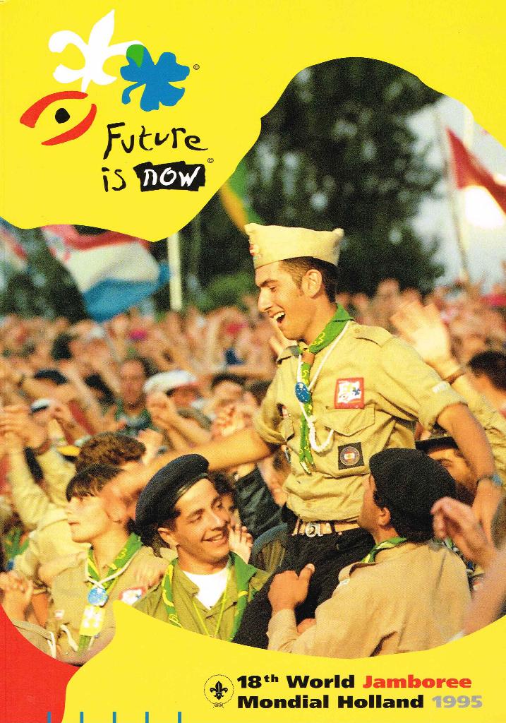 scouting Jamboree 1995 Fotologboek voor medewerkers, Ophalen of Verzenden, Nieuw, Boek of Tijdschrift