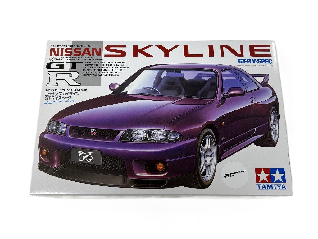 Tamiya 24210 1:24 Nissan Skyline GT-R V-Spec (R34)