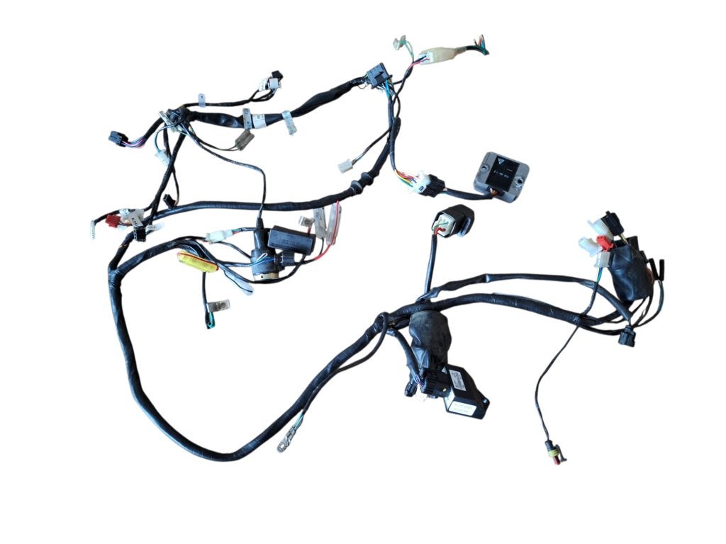 Kabelboom spanningsregelaar ecu origineel Kymco Agility 12, Gebruikt, Kymco, Kymco, Ophalen of Verzenden