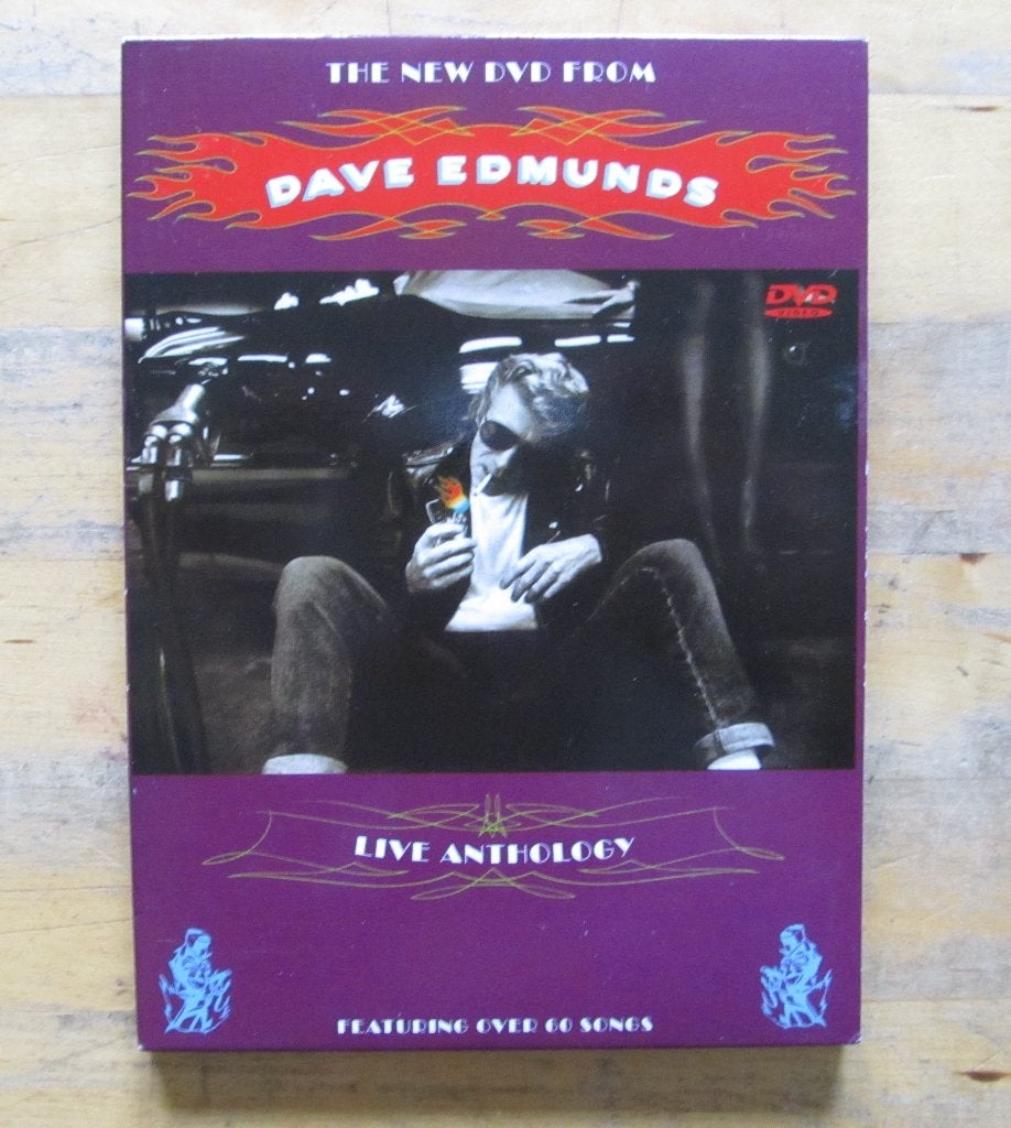 DVD Dave Edmunds Live anthology, Alle leeftijden, Ophalen of Verzenden, Zo goed als nieuw, Concert