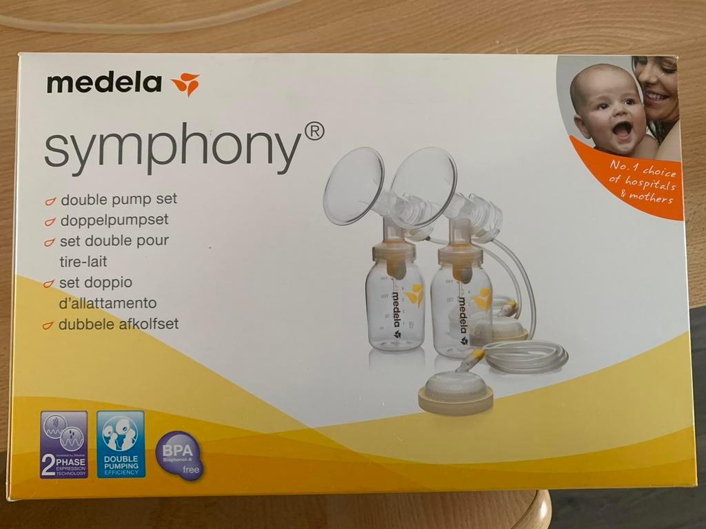 Medela symphony, Kinderen en Baby's, Babyvoeding en Toebehoren, Ophalen, Zo goed als nieuw, Overige typen