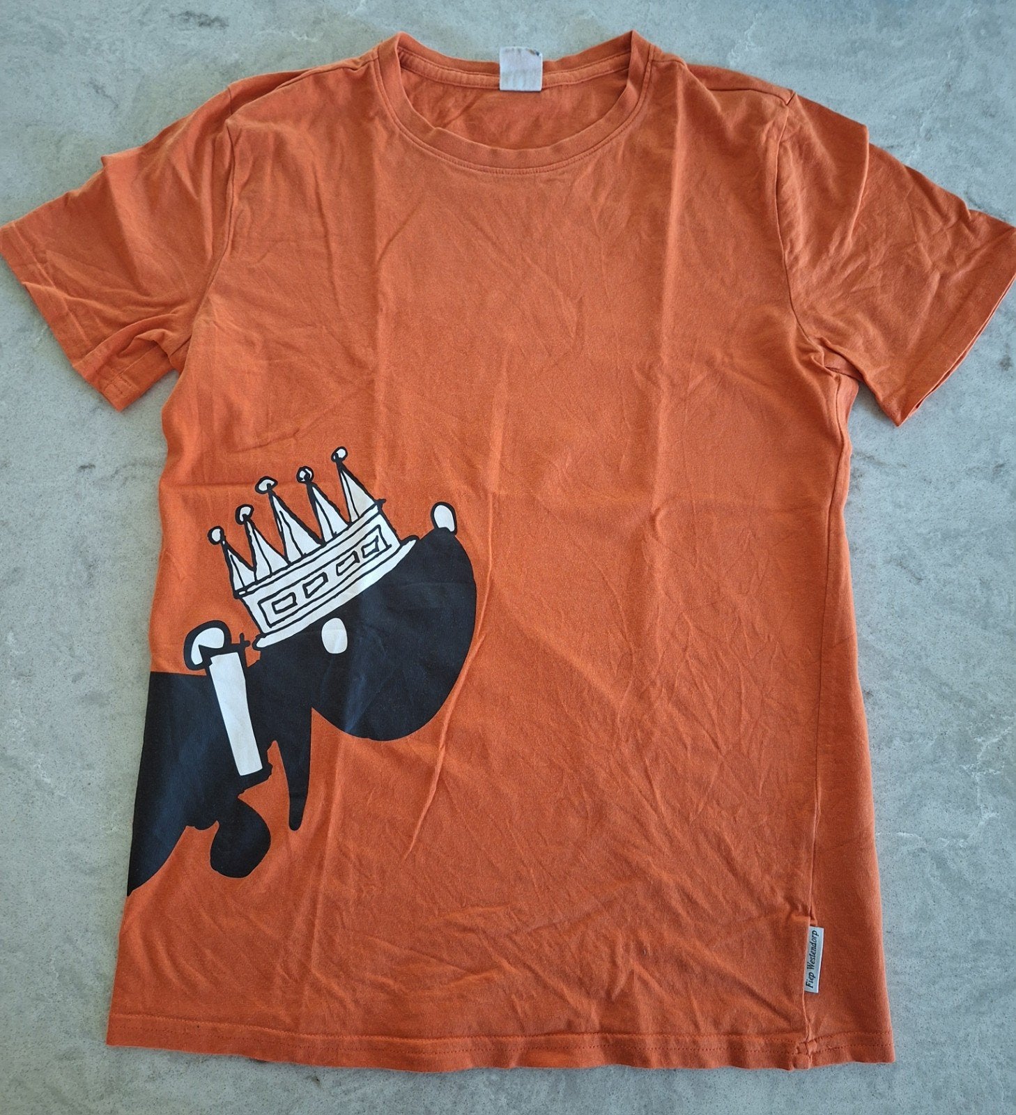Takkie shirt maat 146 - 152, Gebruikt, Jongen of Meisje, Shirt of Longsleeve, Fiep Westendorp