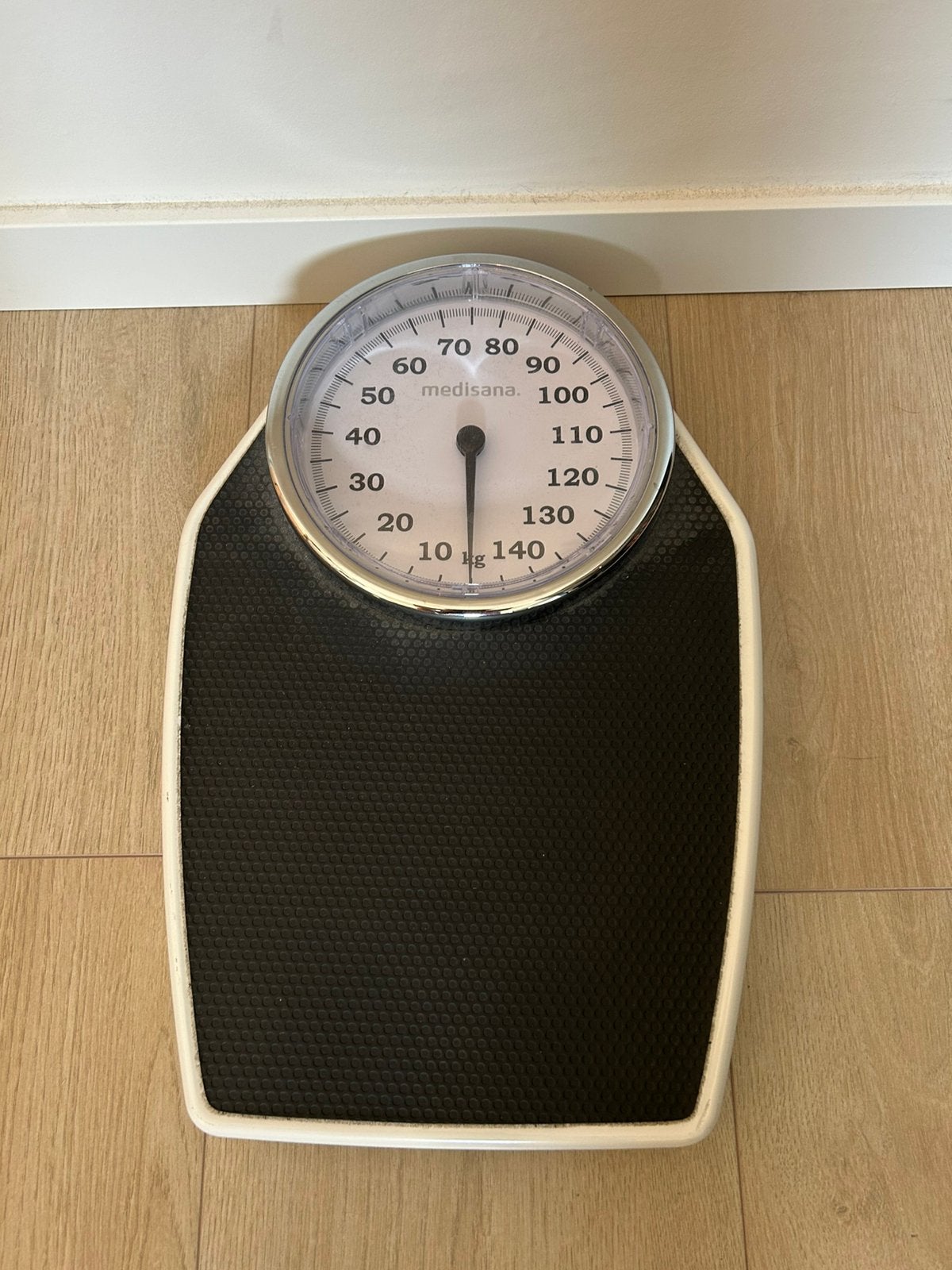 Analoge weegschaal, Ophalen, Zo goed als nieuw, Personenweegschaal, 100 kg of meer
