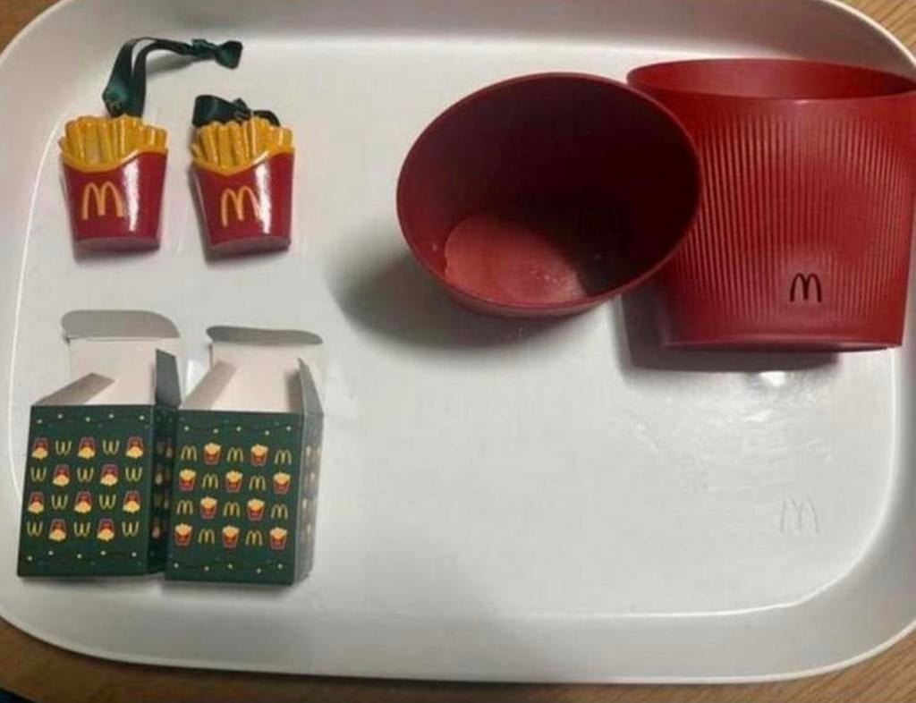 Macdonald’s collectors items, Ophalen of Verzenden, Nieuw