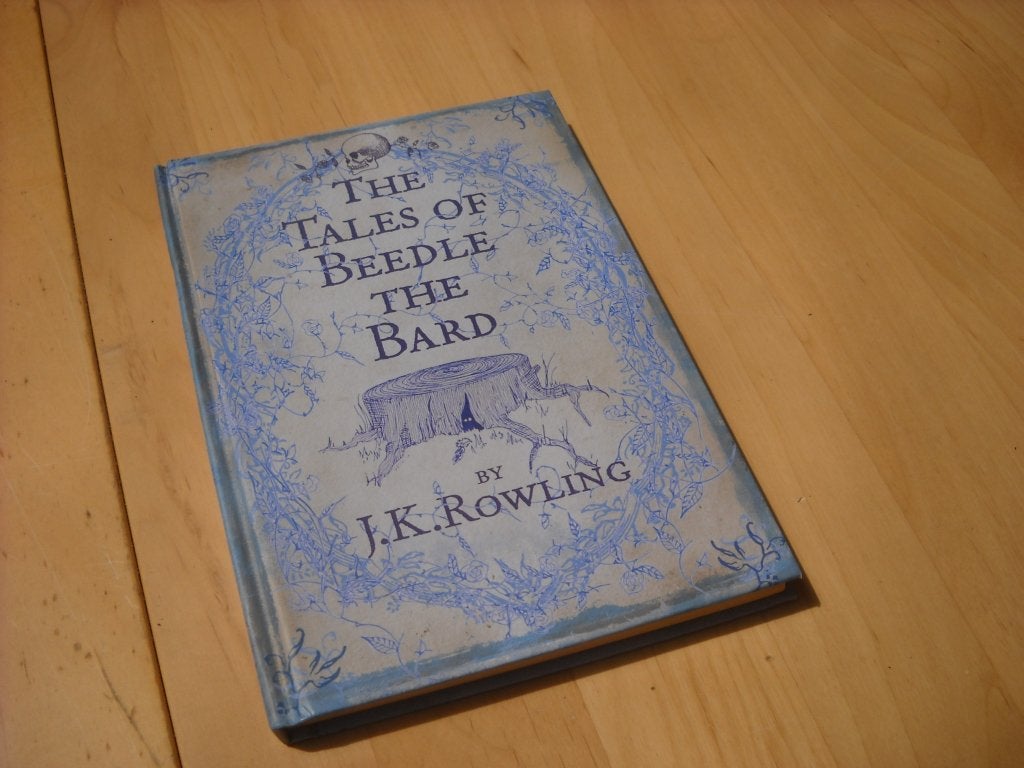 JK Rowling the tales of the beedle the bard, Boeken, Ophalen of Verzenden, Zo goed als nieuw, JK Rowling