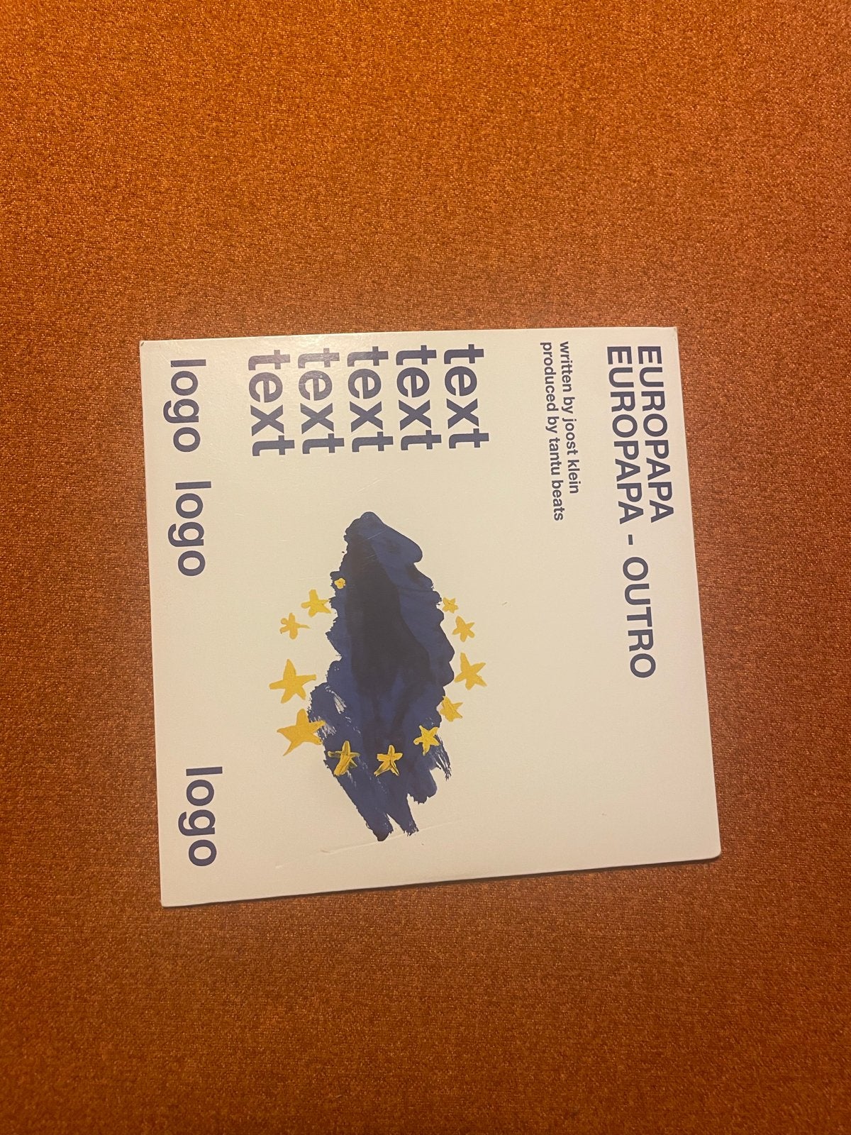 Joost Klein - Europapa CD (Eurovisie Songfestival 2024), Cd's en Dvd's, Gebruikt, Pop, Ophalen of Verzenden, Single