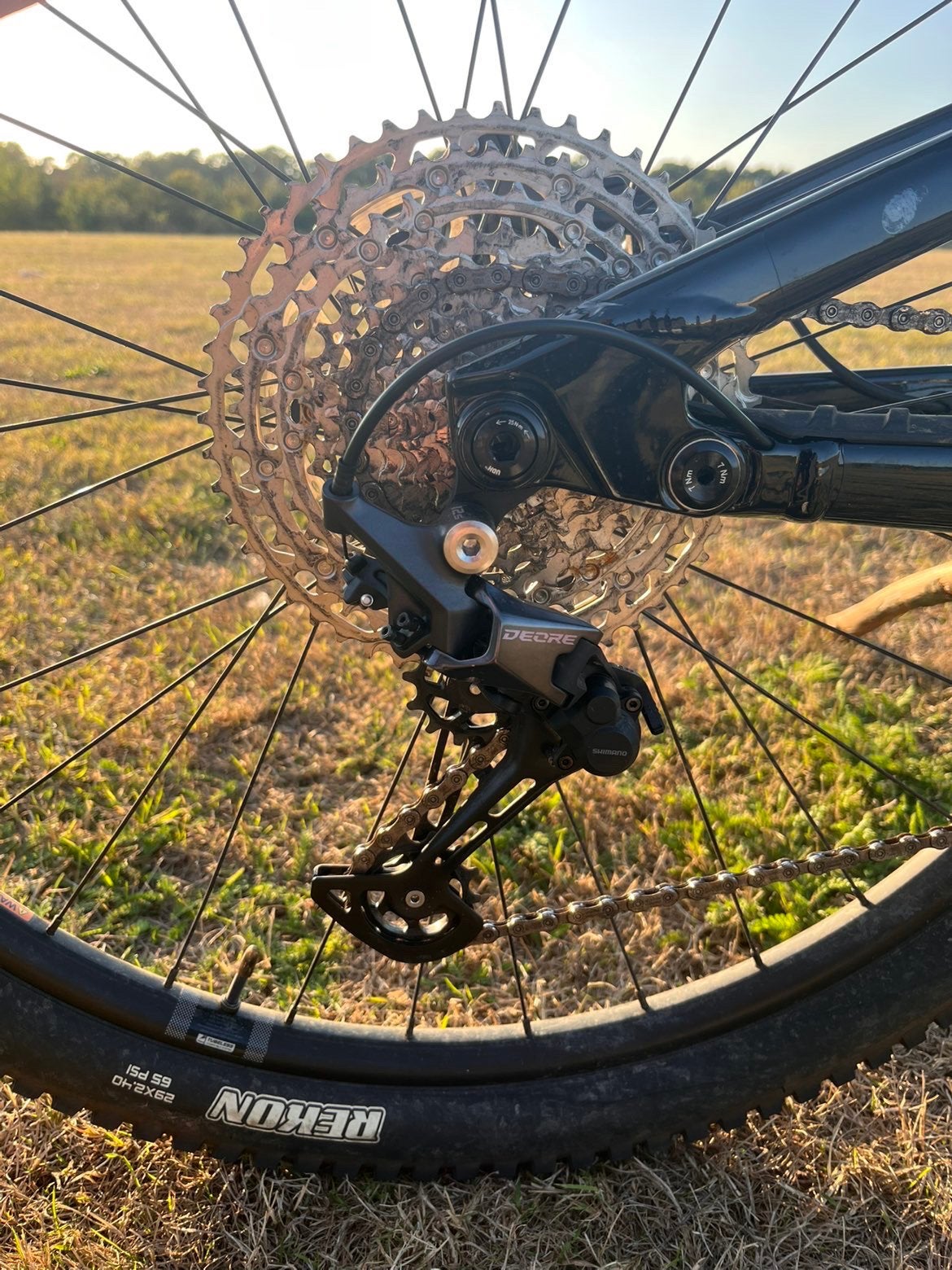 Foto 7 van Mountainbike = Cannondale habit 4 XL