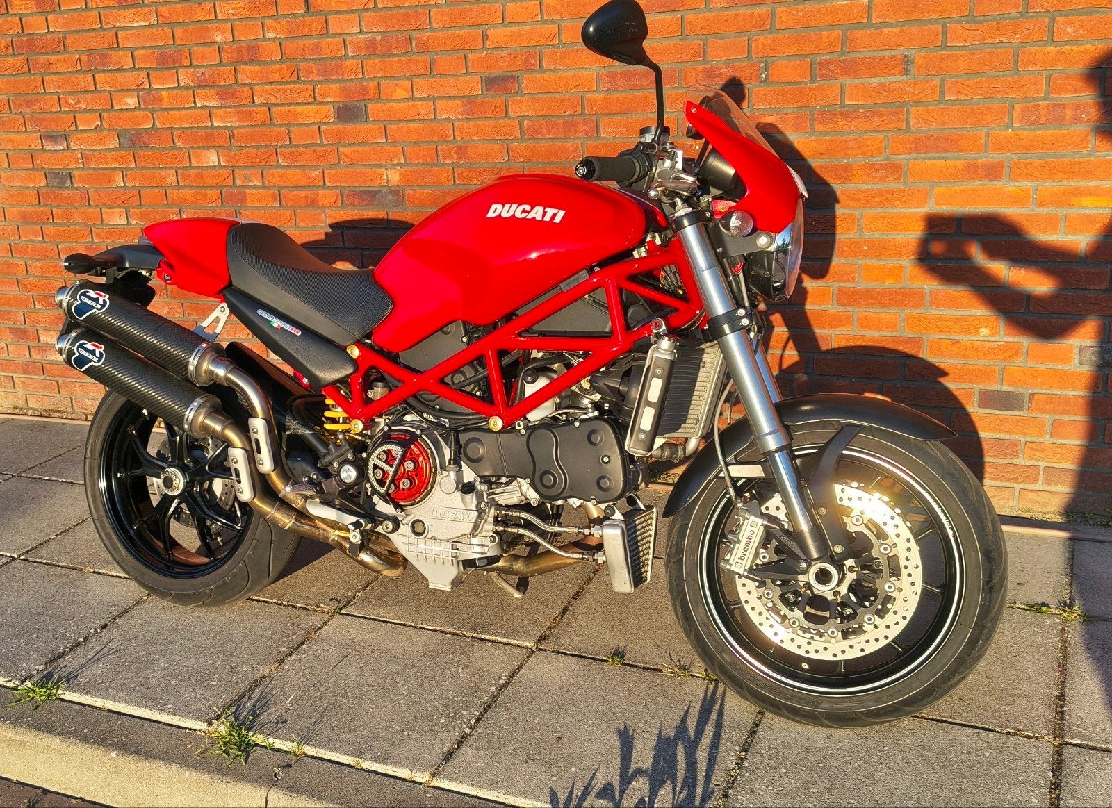 Ducati Monster S4R - 2007 - Perfecte staat, weinig km, 2 cilinders, Sportuitlaat, Occasion, Particulier