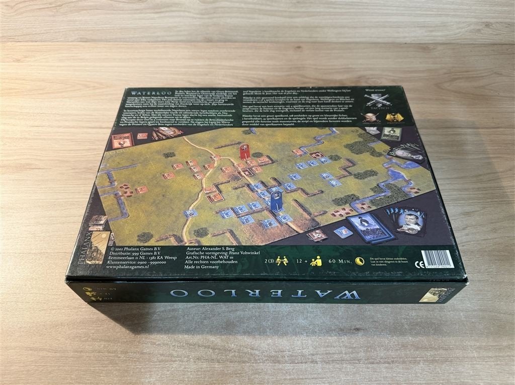 waterloo - phalanx - s6887, Verzenden, Zo goed als nieuw