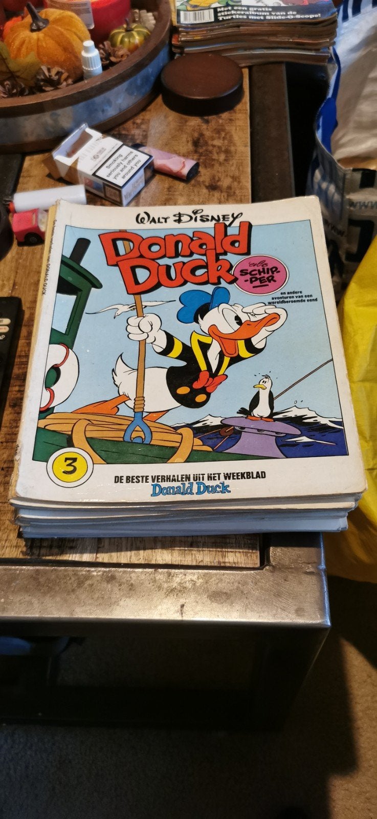 Donald Duck - De Beste Verhalen uit het Weekblad - Nr. 3, Meerdere stripboeken, Ophalen of Verzenden, Gelezen, Walt Disney