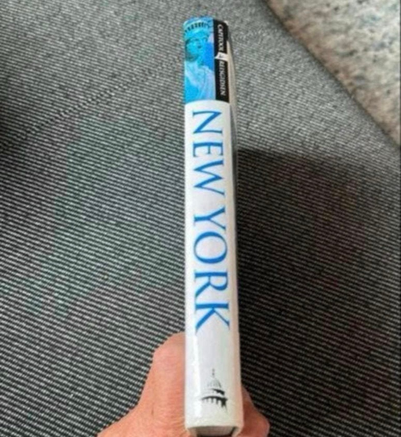 Capitool Reisgids New York met uitneembare plattegrond, Capitool, Ophalen of Verzenden, Zo goed als nieuw, Reisgids of -boek