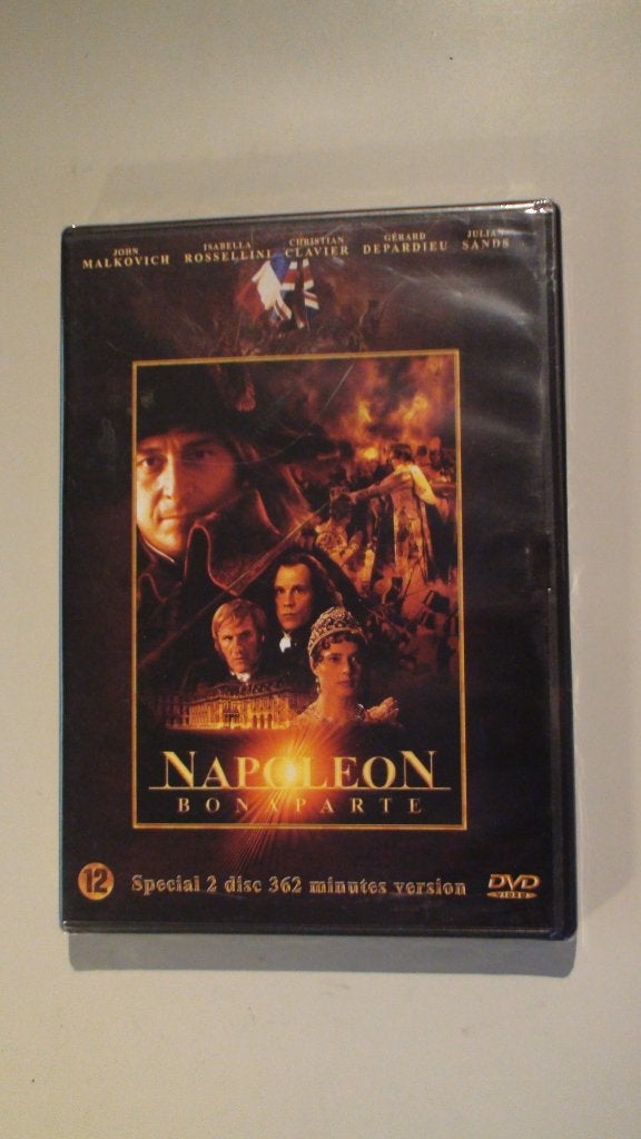 Napoleon Bonaparte special 2 discs serie 362 minuten, Ophalen of Verzenden, Zo goed als nieuw, Complete serie