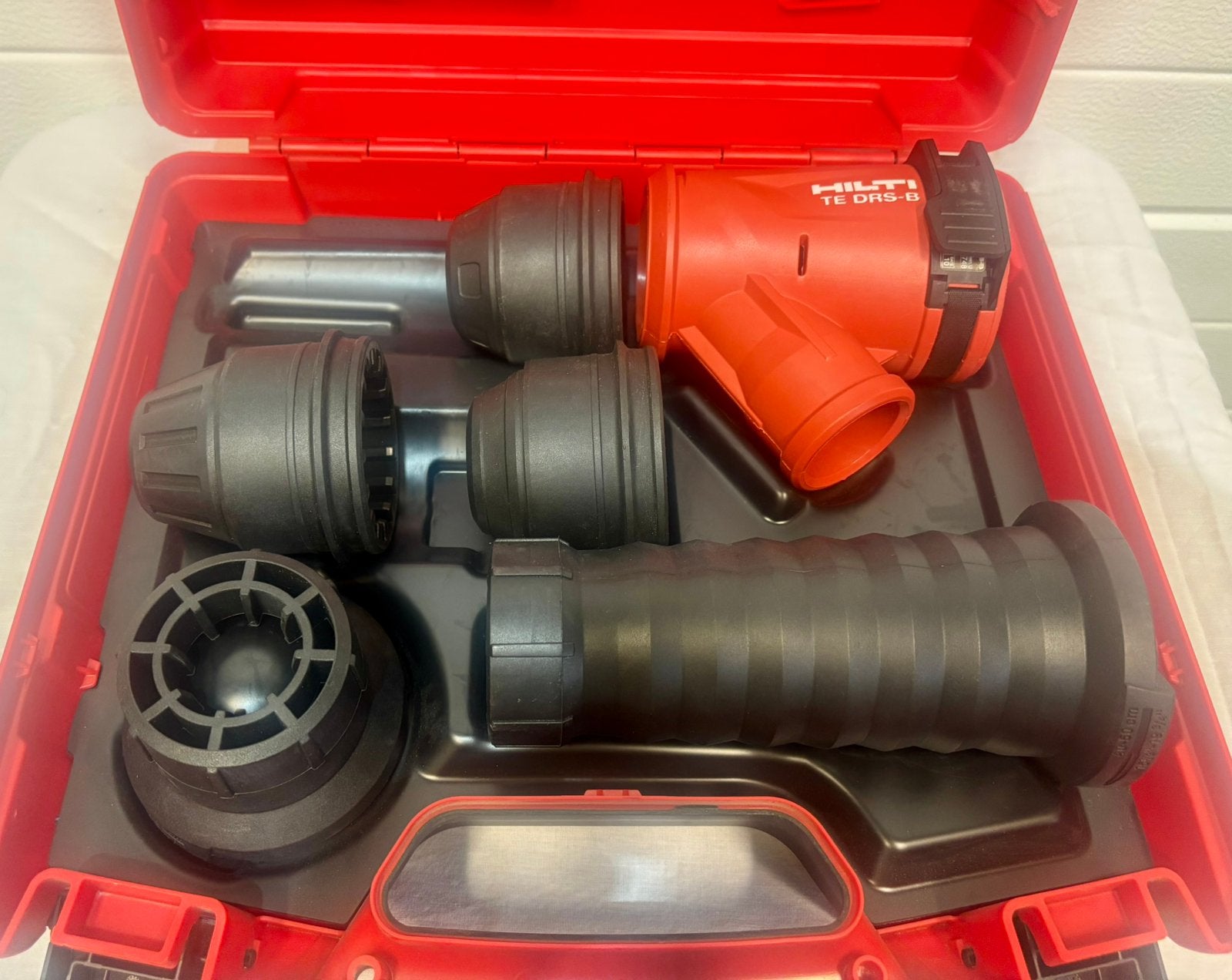Hilti Stofafzuiging TE DRS-B zgan!, Ophalen of Verzenden, Zo goed als nieuw