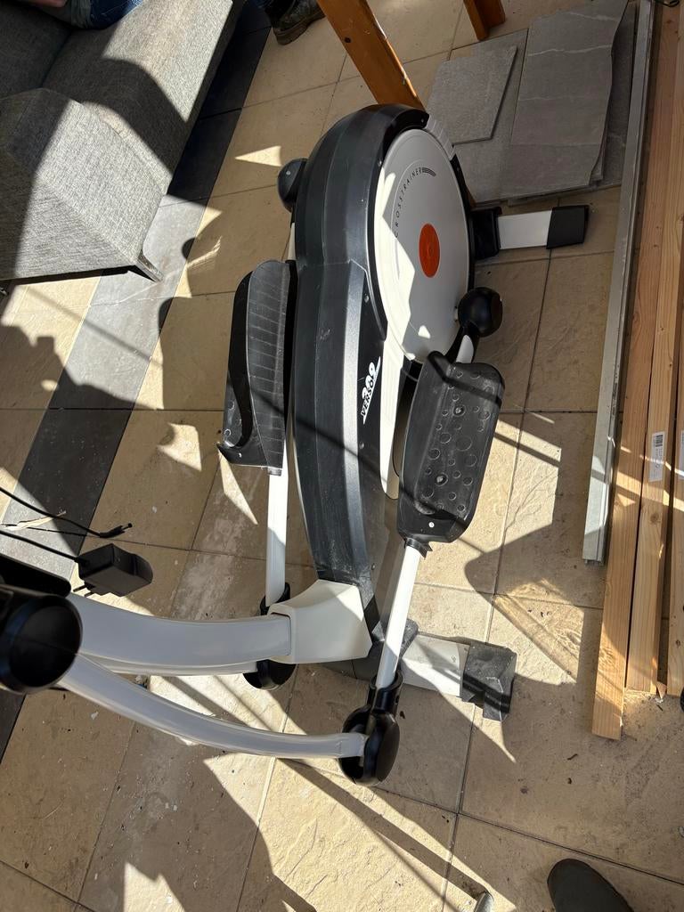 Kettler Verso 309 Crosstrainer - Fit blijven thuis!, Sport en Fitness, Fitnessapparatuur, Gebruikt, Crosstrainer, Armen, Metaal