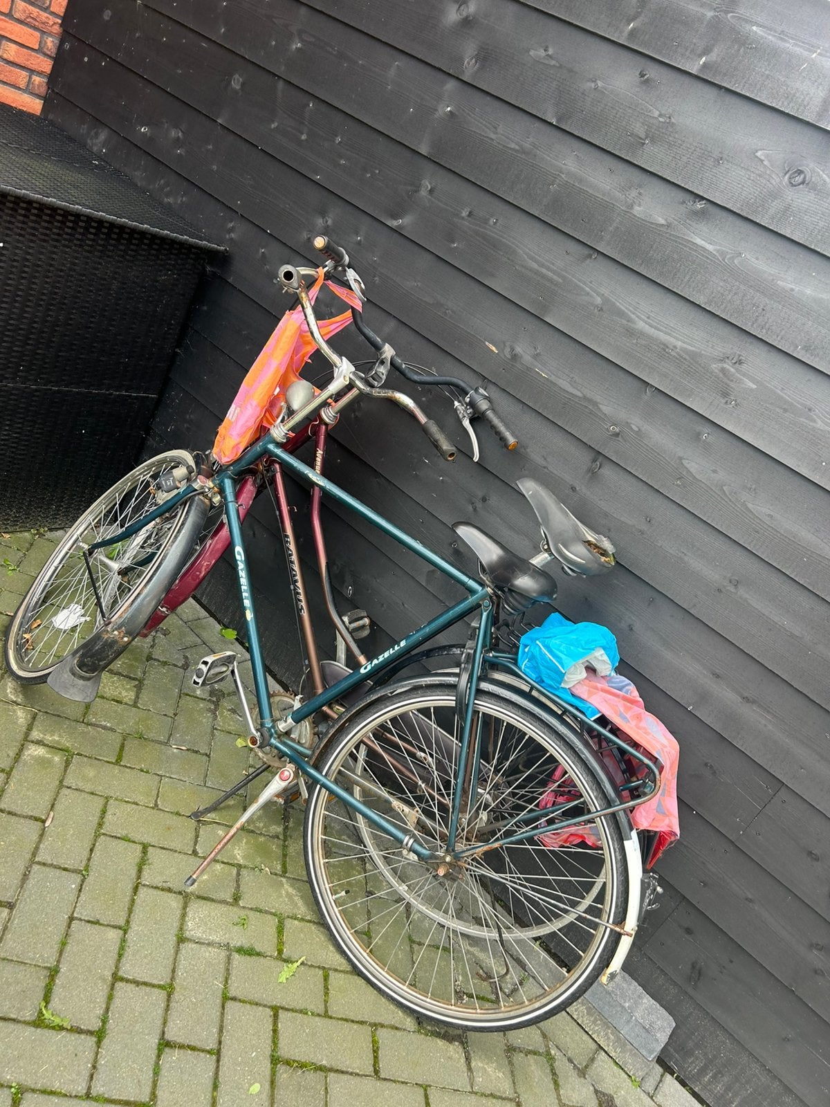 Gratis fietsen, Ophalen