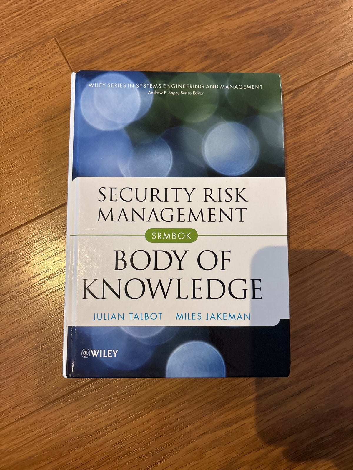 Security Risk Management: Body of Knowledge (SRMBOK), Ophalen of Verzenden, Gamma, Zo goed als nieuw, WO