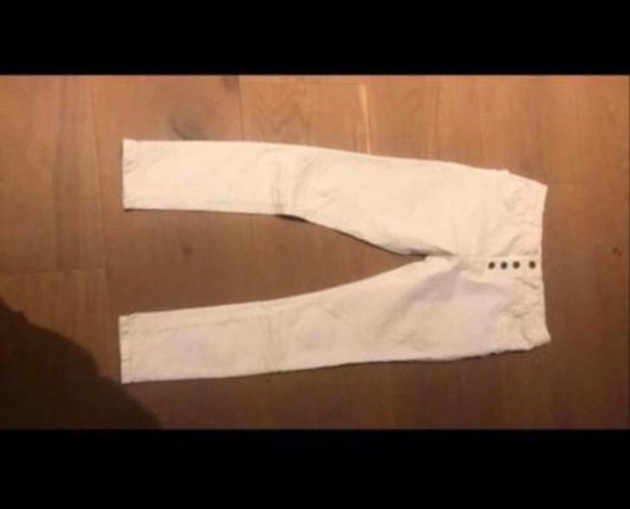 Witte Lexxury broek - Maat 38 - Soepele stretch denim, Ophalen of Verzenden, Zo goed als nieuw, Maat 38/40 (M), Wit