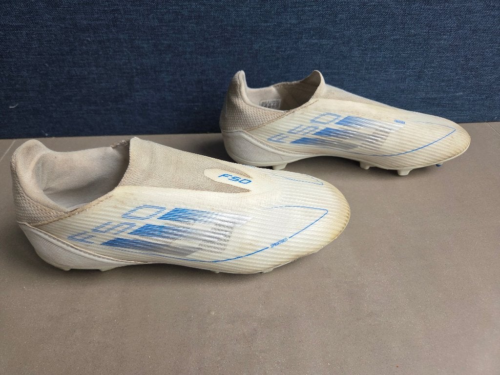 Adidas F50 voetbalschoenen, Gebruikt, Schoenen, Maat M, Ophalen of Verzenden