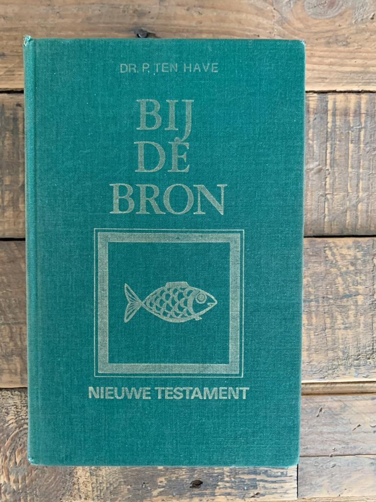 Bij de Bron - Nieuwe Testament - dr. P. ten Have, Ophalen of Verzenden, Gelezen