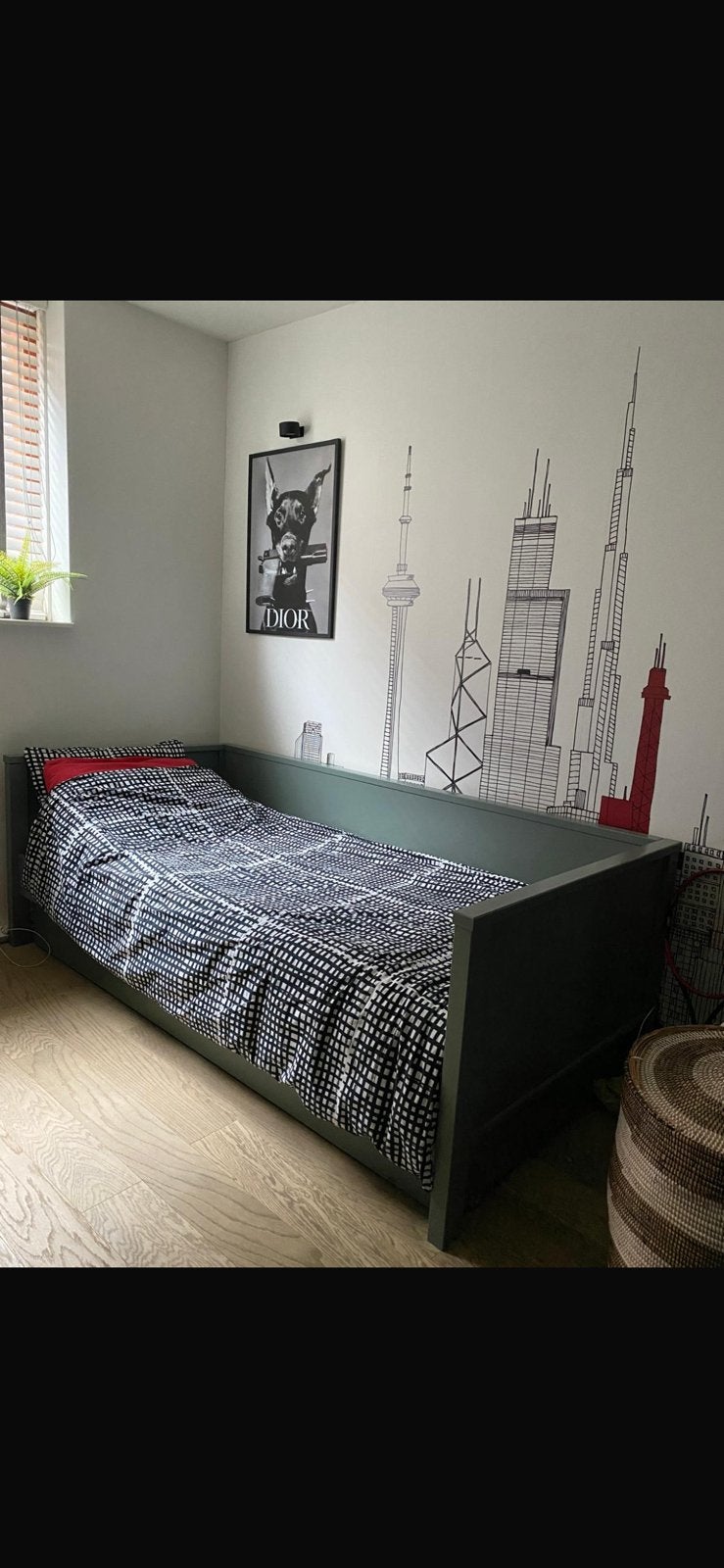 Kinderbed, erg goede staat!, Ophalen, 90 cm, Eenpersoons, Zo goed als nieuw