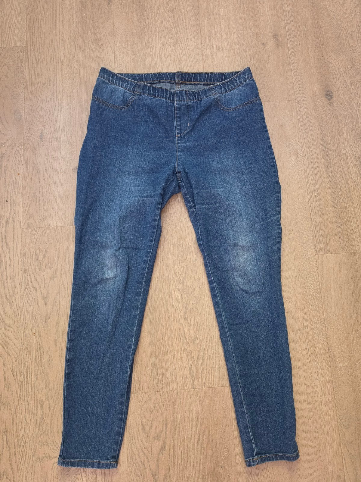 Spijkerbroek maat 40, Ophalen of Verzenden, Gedragen, Blauw, W30 - W32 (confectie 38/40)