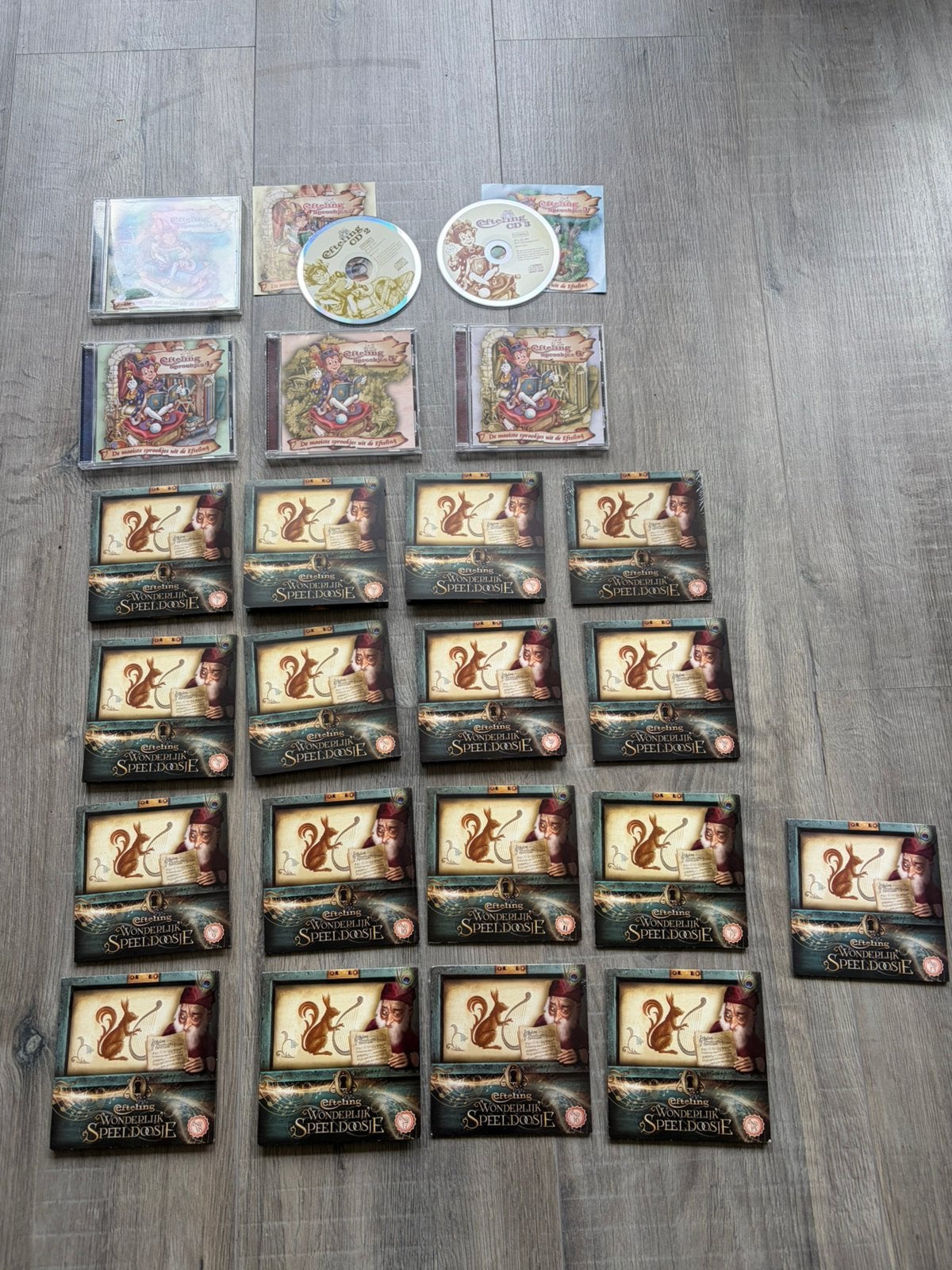 Efteling luisterboeken, Ophalen of Verzenden, Cd, Kind